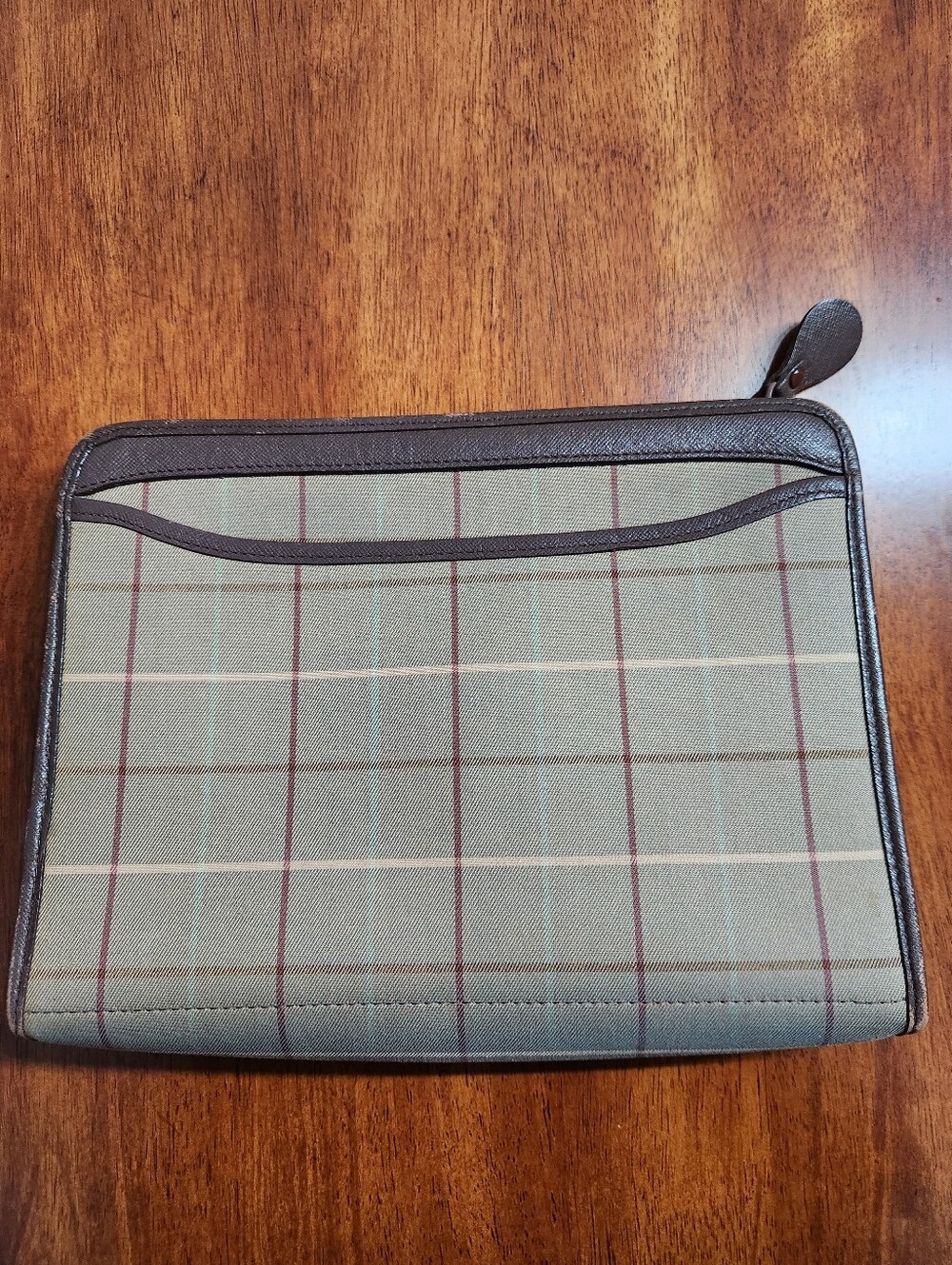 Vintage BURBERRY Novacheck Clutch - Picture 2 of 9